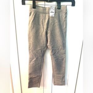 Crewcuts Heather Gray Kids Cozy Leggings